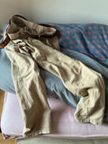Tailor-Made Linen Trousers