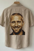 Embroidered Shirt Male